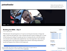 Tablet Screenshot of petewheeler.wordpress.com