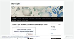 Desktop Screenshot of infocrestin.wordpress.com