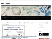 Tablet Screenshot of infocrestin.wordpress.com