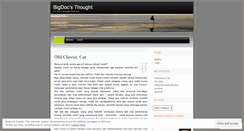 Desktop Screenshot of bigdoc.wordpress.com