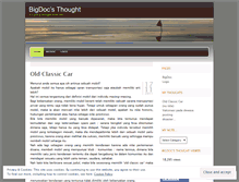 Tablet Screenshot of bigdoc.wordpress.com