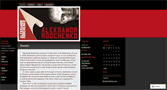 Desktop Screenshot of aleksandrodchenko.wordpress.com