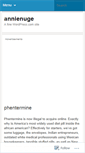 Mobile Screenshot of annienuge.wordpress.com