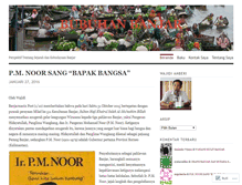 Tablet Screenshot of bubuhanbanjar.wordpress.com