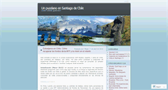 Desktop Screenshot of chilenizandome.wordpress.com