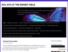 Tablet Screenshot of ordinaryevil.wordpress.com