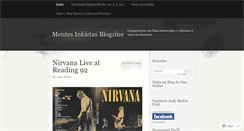Desktop Screenshot of mentesinkietas.wordpress.com