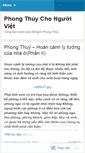 Mobile Screenshot of blogphongthuy.wordpress.com