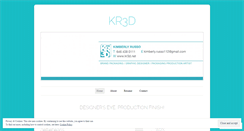 Desktop Screenshot of kr3d.wordpress.com