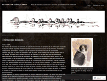 Tablet Screenshot of ojeailustraciones.wordpress.com