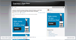 Desktop Screenshot of proggiehoehouse.wordpress.com