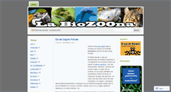 Desktop Screenshot of biozoona.wordpress.com