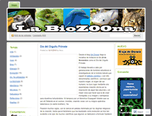 Tablet Screenshot of biozoona.wordpress.com