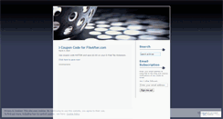 Desktop Screenshot of filetaxextension.wordpress.com