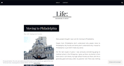 Desktop Screenshot of lifeaccordingtopatsy.wordpress.com