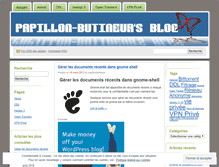 Tablet Screenshot of papillonbutineur.wordpress.com