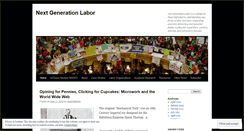 Desktop Screenshot of nextgenerationlabor.wordpress.com