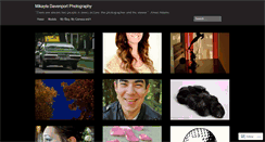 Desktop Screenshot of davenportphotography.wordpress.com