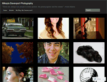 Tablet Screenshot of davenportphotography.wordpress.com