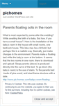 Mobile Screenshot of pichomes.wordpress.com