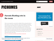 Tablet Screenshot of pichomes.wordpress.com