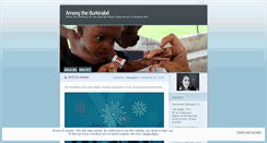 Desktop Screenshot of hayleyinburkina.wordpress.com