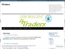 Tablet Screenshot of fibobagem.wordpress.com