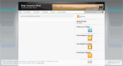 Desktop Screenshot of helptnheal.wordpress.com