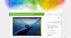 Desktop Screenshot of coffeedots.wordpress.com
