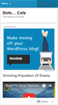 Mobile Screenshot of coffeedots.wordpress.com