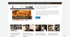 Desktop Screenshot of lenous.wordpress.com