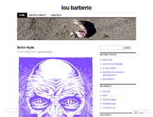 Tablet Screenshot of loubarberio.wordpress.com