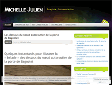 Tablet Screenshot of julienmichelle.wordpress.com