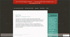 Desktop Screenshot of experienceexistance.wordpress.com