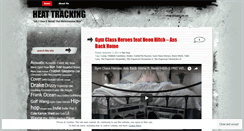 Desktop Screenshot of heattracking.wordpress.com