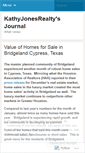 Mobile Screenshot of kathyjonesrealty.wordpress.com