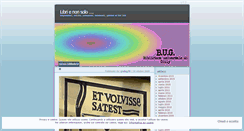 Desktop Screenshot of giulyg.wordpress.com
