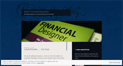 Desktop Screenshot of nickgfinancialdesigner.wordpress.com