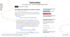 Desktop Screenshot of kylerdesigns.wordpress.com