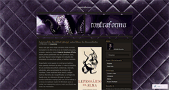 Desktop Screenshot of contraforma.wordpress.com