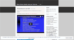 Desktop Screenshot of gdioportunidad.wordpress.com