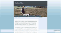 Desktop Screenshot of keankennel.wordpress.com