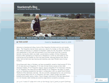 Tablet Screenshot of keankennel.wordpress.com