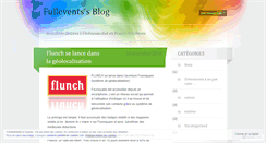 Desktop Screenshot of fullevents.wordpress.com