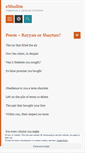Mobile Screenshot of emuslim.wordpress.com