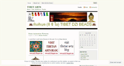 Desktop Screenshot of dzibeads.wordpress.com