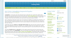 Desktop Screenshot of ladangbuku.wordpress.com