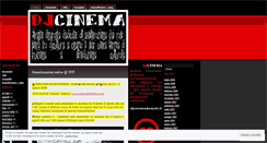 Desktop Screenshot of djcinema.wordpress.com