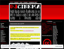 Tablet Screenshot of djcinema.wordpress.com