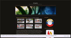 Desktop Screenshot of fevepatinaje.wordpress.com